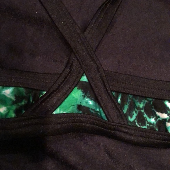 NWT SPEEDO coveted green python extra life lycra competition - Picture 12 of 16